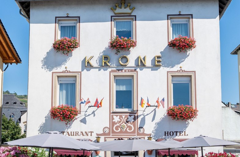Aussenansicht 3 | © Hotel Krone Rüdesheim