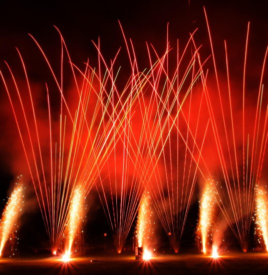 Rhein in Flammen Bild 2 | © Foto: Beisel Pyrotechnik Rhein in Flammen Bild 2 | © Foto: Beisel Pyrotechnik