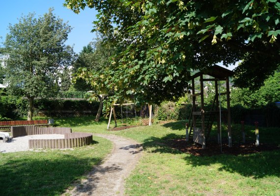 Sandkasten | © TI Erlebnis Rheinbogen Sandkasten | © TI Erlebnis Rheinbogen