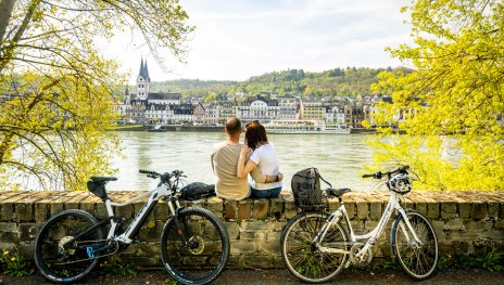 Blick auf Boppard | © Dominik Ketz, CC BY SA 4.0 Blick auf Boppard | © Dominik Ketz, CC BY SA 4.0