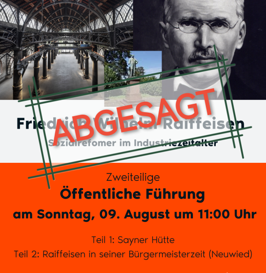 Friedrich Wilhelm Raiffeisen | &copy; Stiftung Sayner H&uuml;tte