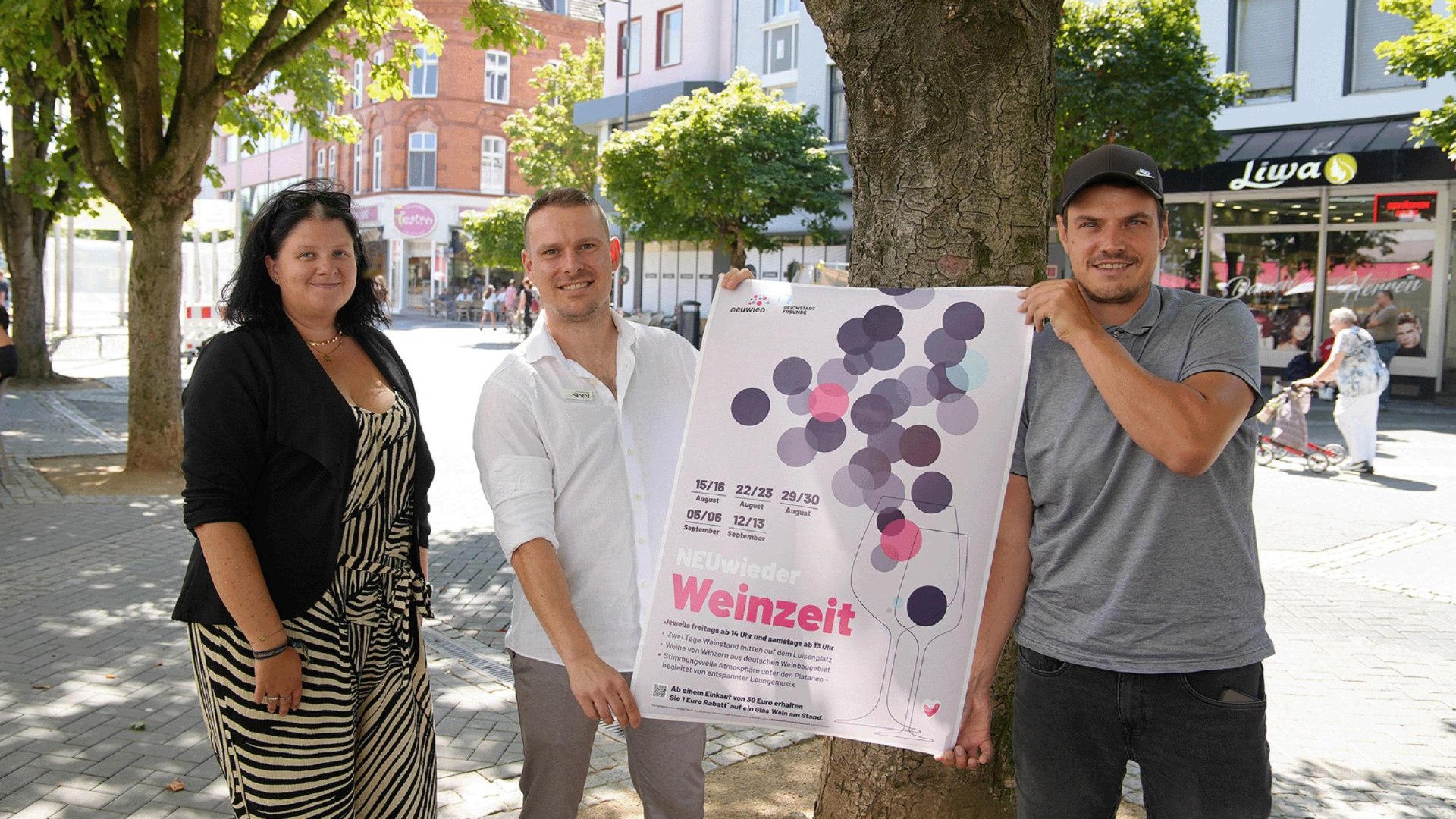 NEUwieder Weinzeit Veranstalter | © Felix Banaski
