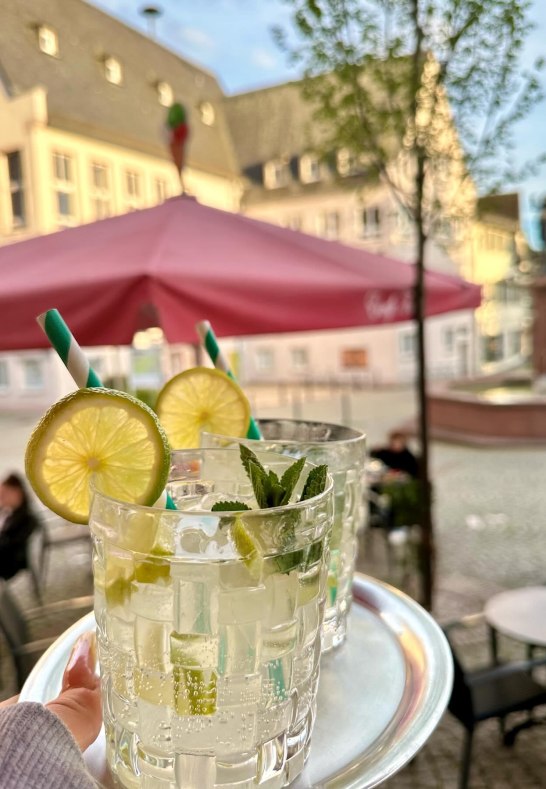 Getr&auml;nke | &copy; Eiscaf&eacute; Da Fabio