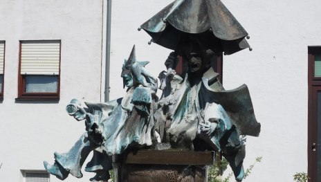 Fastnachtsbrunnen II | &copy; Stadt Lahnstein