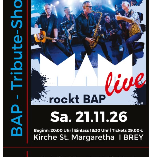 Plakat | © Kirchbauverein Brey Plakat | © Kirchbauverein Brey