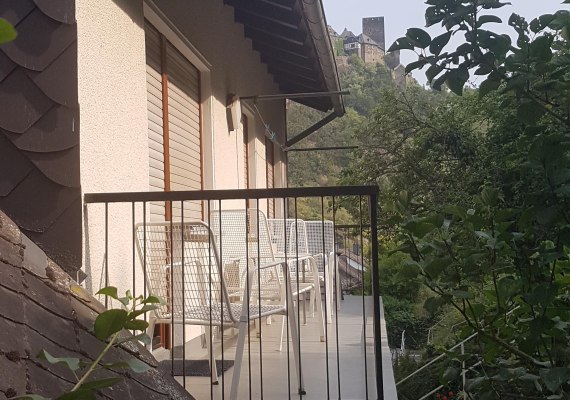 Balkon | &copy; Hans-Werner Karbach