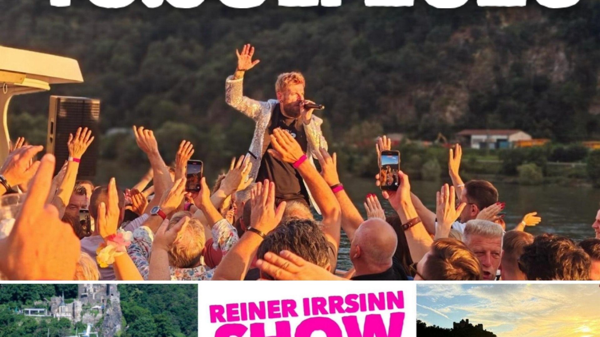 Irrsinn | © Rüdesheim Tourist AG Irrsinn | © Rüdesheim Tourist AG