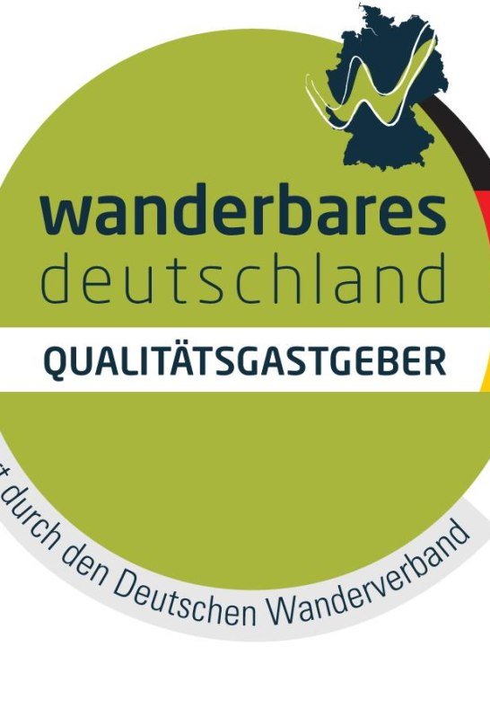 Qualitätsgastgeber Wanderbares Deutschland | © Deutscher Wanderverband Service GmbH Qualitätsgastgeber Wanderbares Deutschland | © Deutscher Wanderverband Service GmbH