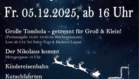 Plakat_Nikolausmarkt | © Stadt Kaub