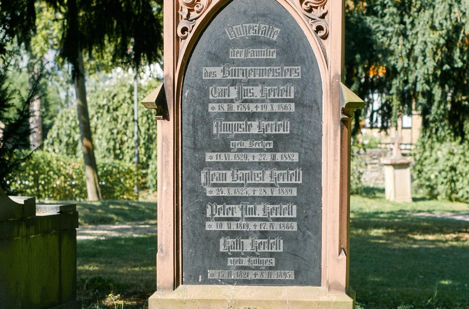 Alter Friedhof Bingen © Stefan Esser | © Stefan Esser Alter Friedhof Bingen © Stefan Esser | © Stefan Esser