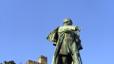 Bl&uuml;cherdenkmal in Kaub | &copy; Jens Niemeyer