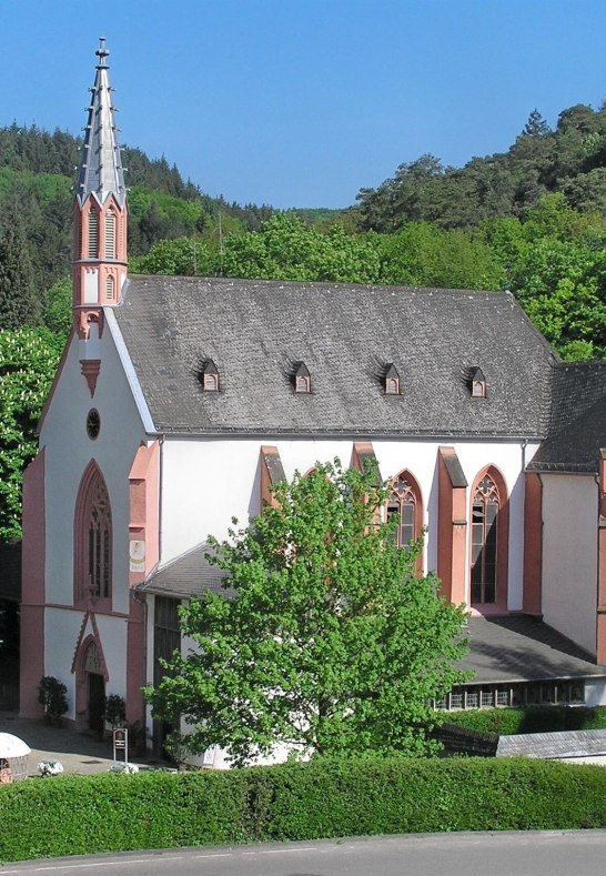 Wallfahrtskirche Marienthal | &copy; Kloster Marienthal