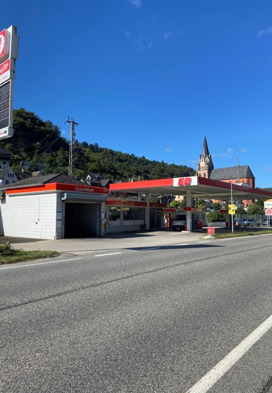 Tankstelle_Liebfrauen | © Fam. Becker, Oberwesel Tankstelle_Liebfrauen | © Fam. Becker, Oberwesel