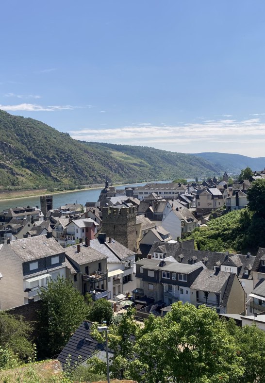 Blick von der Stadtmauer | &copy; B. Linkenbach, Oberwesel