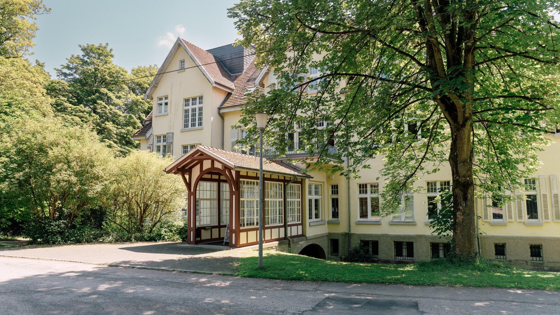 Eingang zum Museum | © Zimpfer_Photography Eingang zum Museum | © Zimpfer_Photography