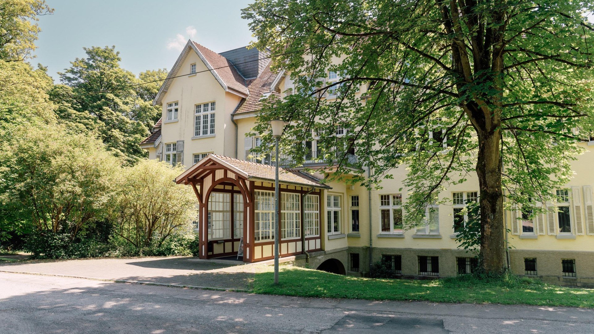 Eingang zum Museum | © Zimpfer_Photography Eingang zum Museum | © Zimpfer_Photography