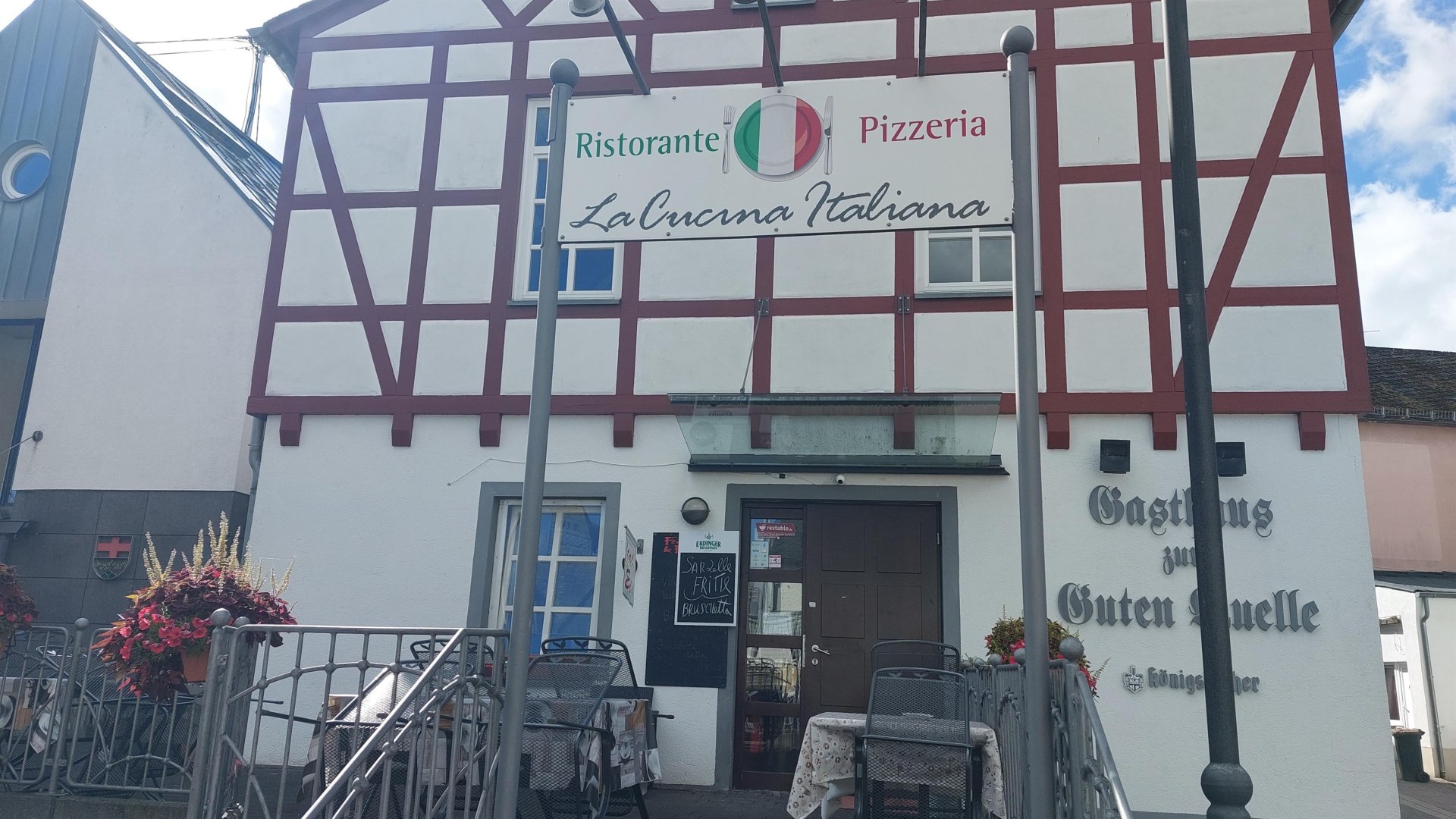 Außenansicht La Cucina Italiana | © TI Erlebnis Rheinbogen Außenansicht La Cucina Italiana | © TI Erlebnis Rheinbogen