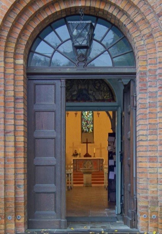 Kirchent&uuml;r | &copy; Trinitatis Kirchengemeinde