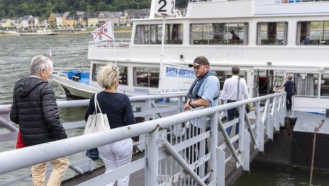 Anlegestelle | © Katja S. Verhoeven Anlegestelle | © Katja S. Verhoeven