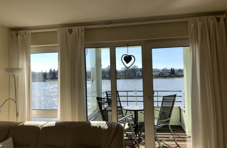 Rheinblick | &copy; Ferienwohnung Rheinblick