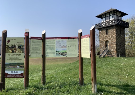 Infotafel | © Kevin Kalfels/Romantischer Rhein Tourismus GmbH Infotafel | © Kevin Kalfels/Romantischer Rhein Tourismus GmbH