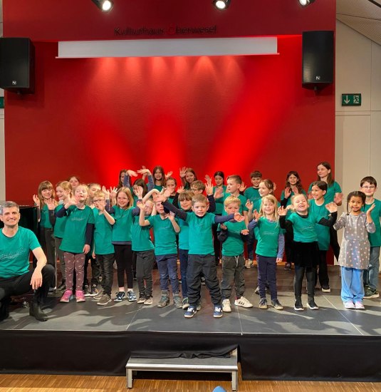 Kinderchor 1 SaTaCa vom 25.03.2025 @Reinfriede Sch | © Kulturhaus Oberwesel