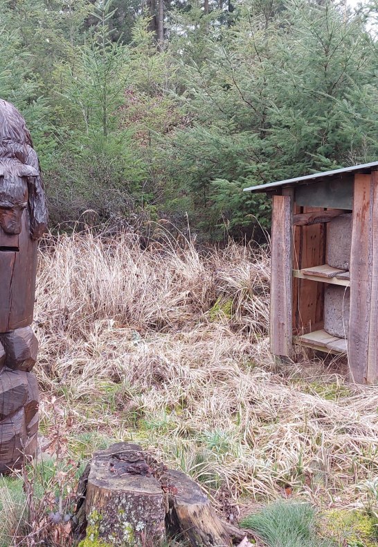 Bienenstand am Waldlehrpfad | © T. Biersch Bienenstand am Waldlehrpfad | © T. Biersch