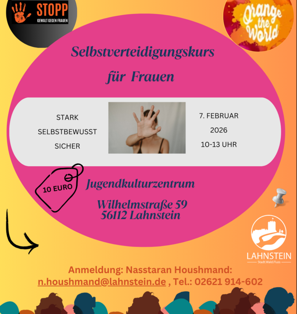 Selbstverteidigung f&uuml;r Frauen | &copy; Stadt Lahnstein