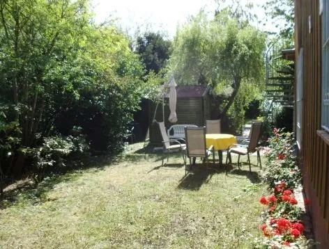 FeWo S&uuml;lzbachtal Garten | &copy; Ernestine Pietrzak