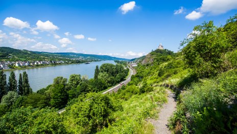 Blick auf die Marksburg | &copy; Henry Tornow