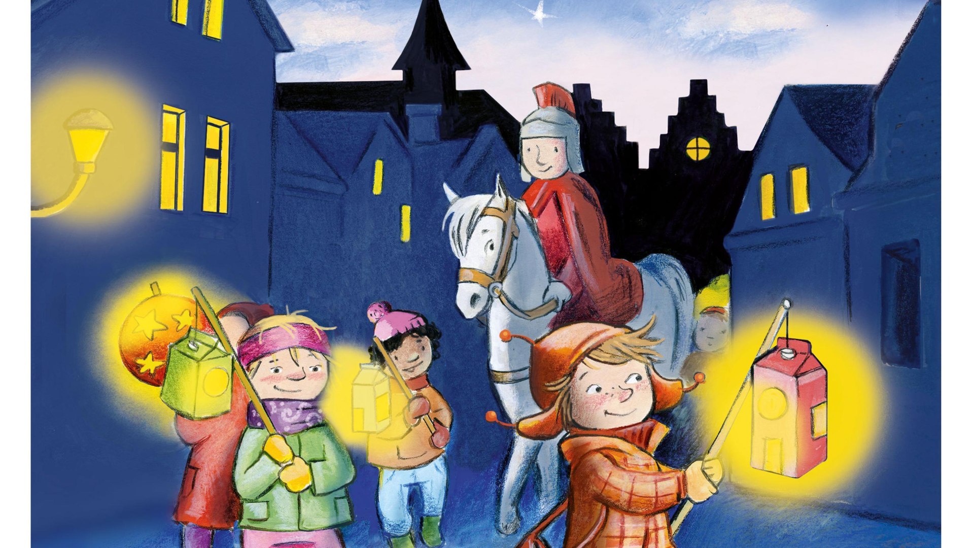 Oberwesel bei Nacht | © Kolpingsfamilie Oberwesel Oberwesel bei Nacht | © Kolpingsfamilie Oberwesel
