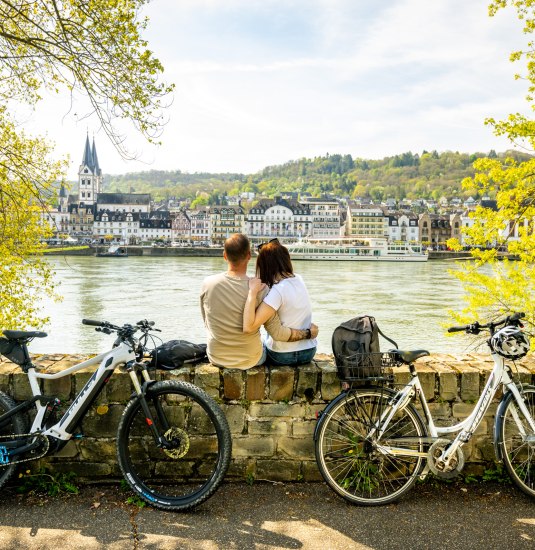 Blick auf Boppard | © Dominik Ketz, CC BY SA 4.0 Blick auf Boppard | © Dominik Ketz, CC BY SA 4.0