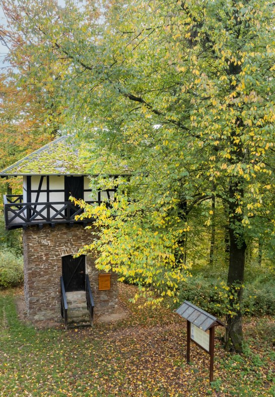 Römerturm, Neuwied-Oberbieber | © Andreas Pacek, fototour-deutschland.de Römerturm, Neuwied-Oberbieber | © Andreas Pacek, fototour-deutschland.de