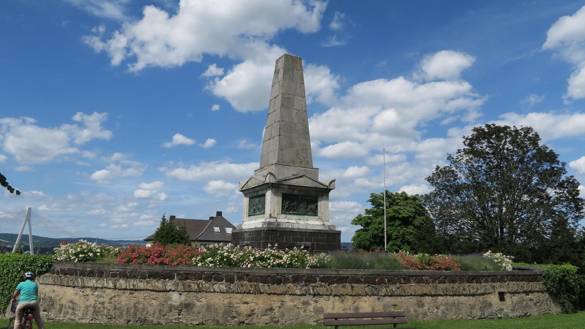 Wei&szlig;enthurm Hoche Denkmal | &copy; Presseb&uuml;ro Stadt Neuwied