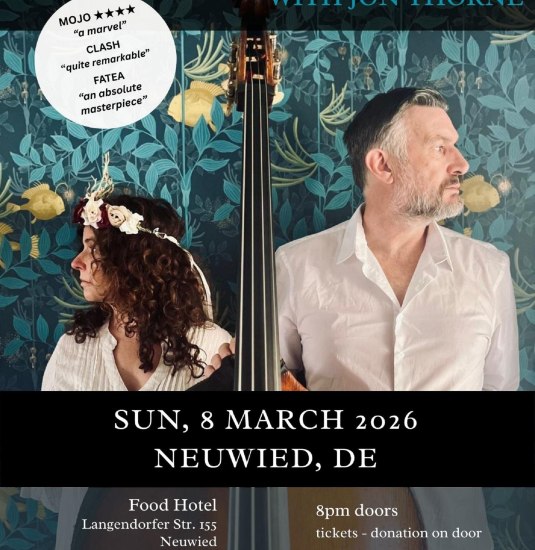 Plakat Polly Paulusma Euro Tour | &copy; Polly Paulusma