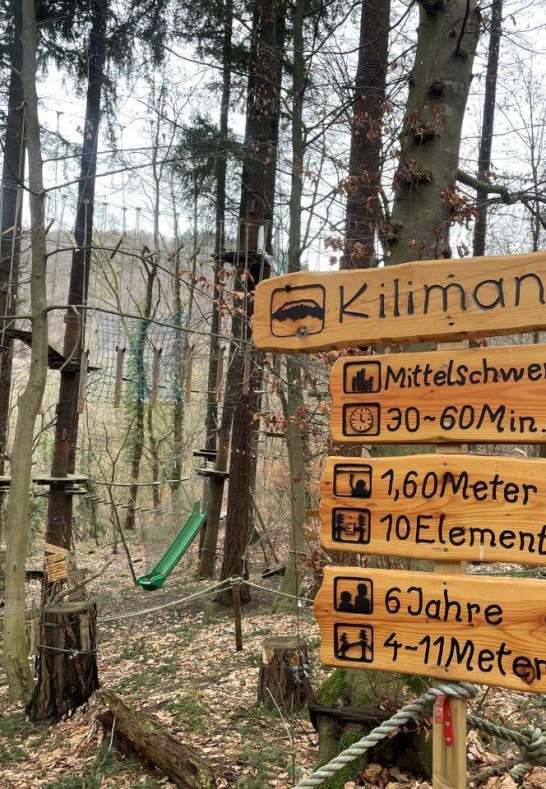 Schilder Kletterparcours (3) | © Stadt Bendorf Schilder Kletterparcours (3) | © Stadt Bendorf