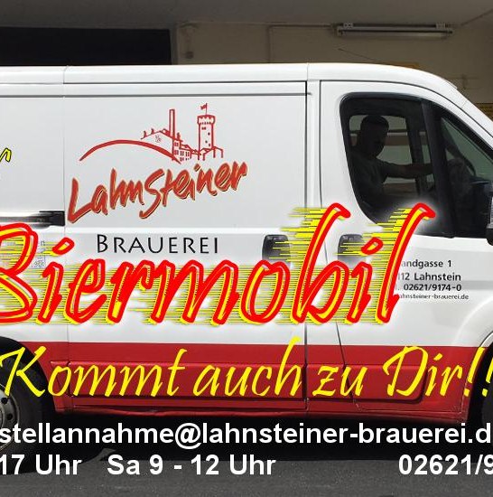 Biermobil | © Lahnsteiner Brauerei Biermobil | © Lahnsteiner Brauerei