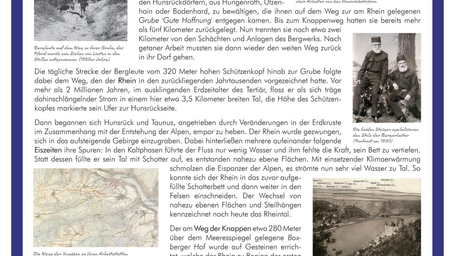 Infotalfel am Erzweg | &copy; J. G&ouml;dert