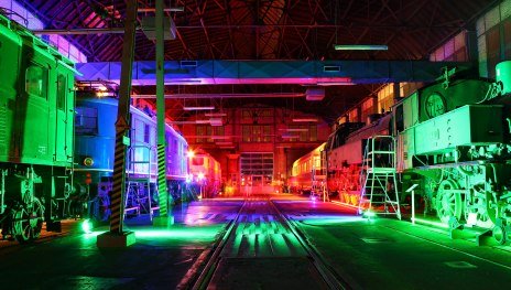 Museumsnacht DB Museum | &copy; Johannes Bruchhof