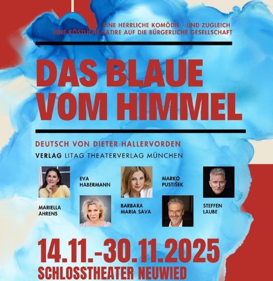 Plakat zum Stück | © Schlosstheater Neuwied