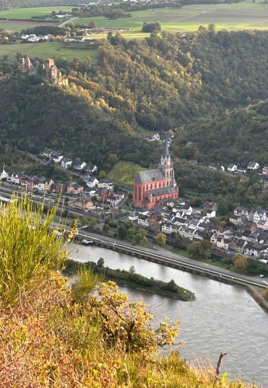 Blick von der gegen&uuml;berliegenden Rheinseite | &copy; B. Linkenbach, Oberwesel