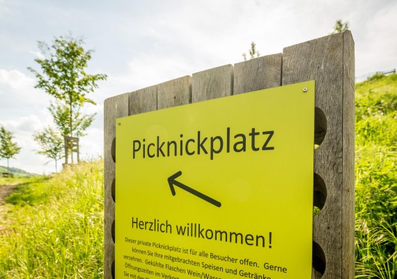Herzlich Willkommen- Schild | &copy; Dominik Ketz