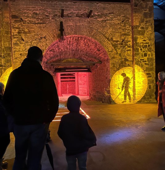 Gießhalle | © Stiftung Sayner Hütte Gießhalle | © Stiftung Sayner Hütte