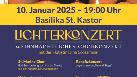 Lichterkonzert, weihnachtliches Chorkonzert | &copy; Soroptimist International Club Koblenz