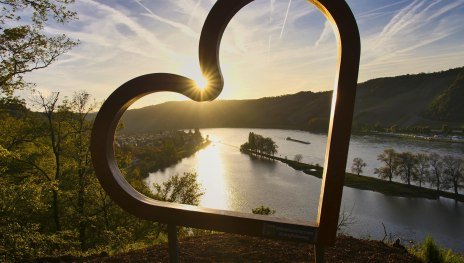 Herz Abendd&auml;mmerung | &copy; Loreley Touristik, Sebastian Reifferscheid