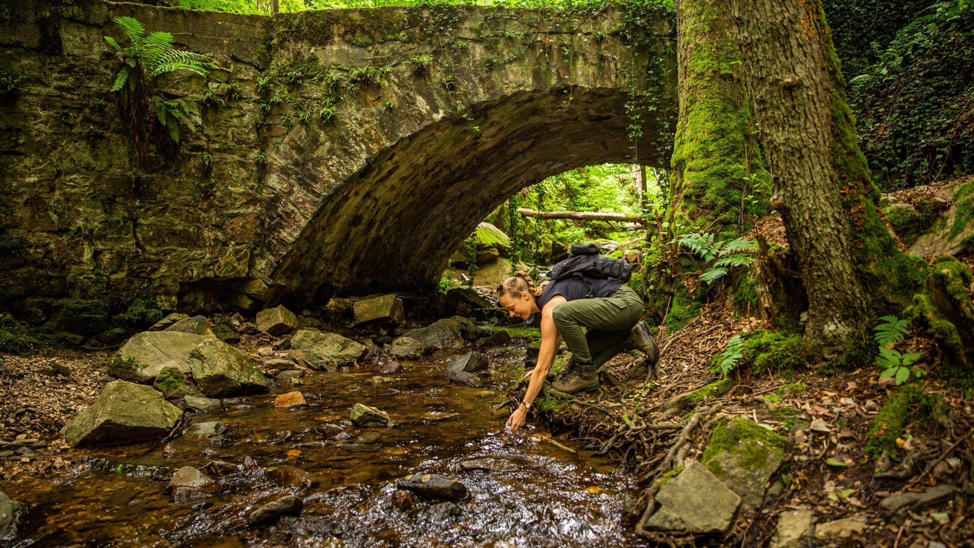 Morgenbachtal mit Brücke | © Mahlow Media Winningen Morgenbachtal mit Brücke | © Mahlow Media Winningen