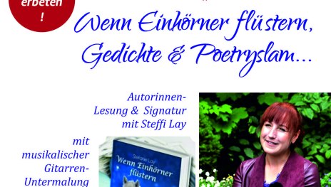 Lesung Stefanie Lay | © Förderkreis "Hein's Mühle" e.V.