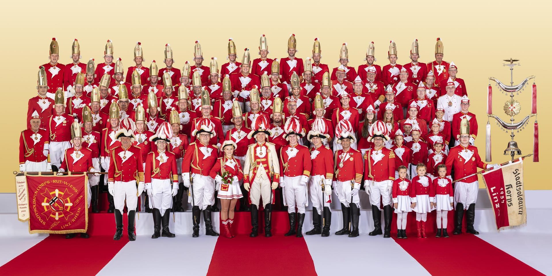 Stadtsoldatencorps Rut-Wie&szlig; Linz | &copy; Stadtsoldatencorps Rut-Wie&szlig; Linz e.V.