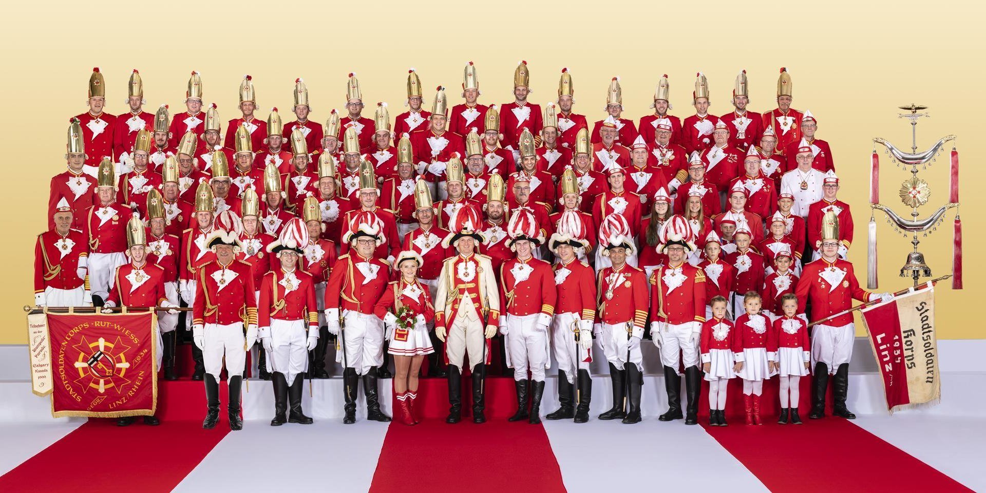 Stadtsoldatencorps Rut-Wie&szlig; Linz | &copy; Stadtsoldatencorps Rut-Wie&szlig; Linz e.V.