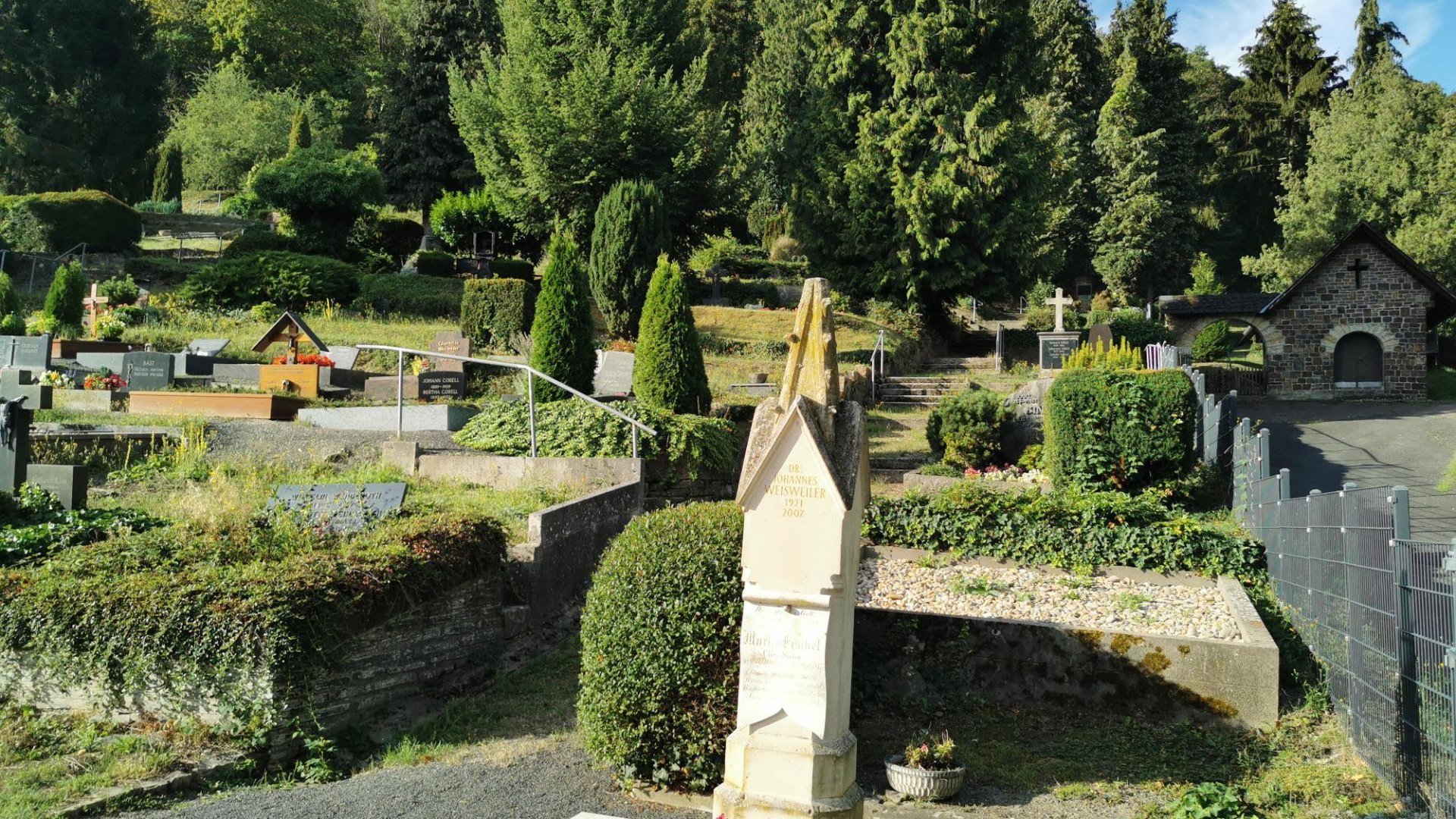 Friedhof Bacharach | © Sabine Pilger Friedhof Bacharach | © Sabine Pilger